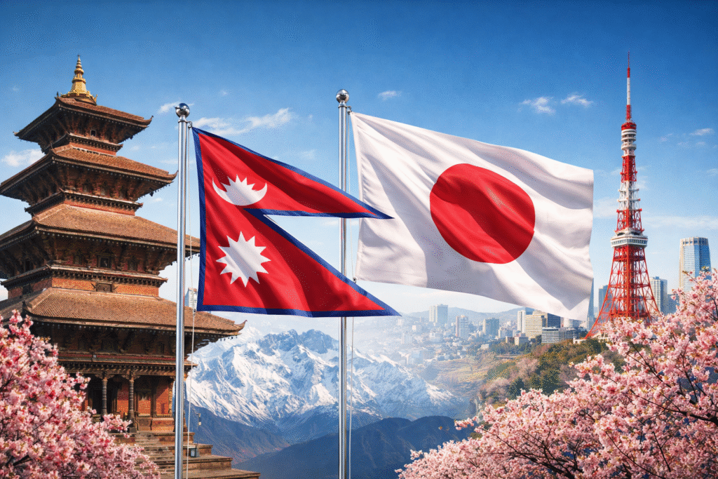 Nepal-Japan Relations